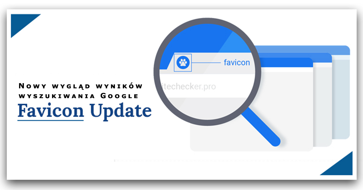 Zmiany w wyszukiwarce Google - Favicon update